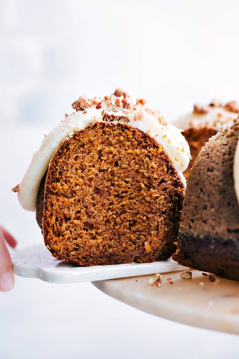 Pumpkin Cake