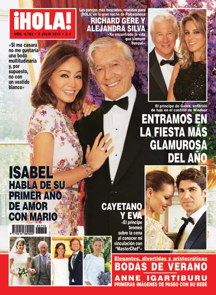 Esta semana, todas estas noticias y exclusivas en la revista ¡HOLA!