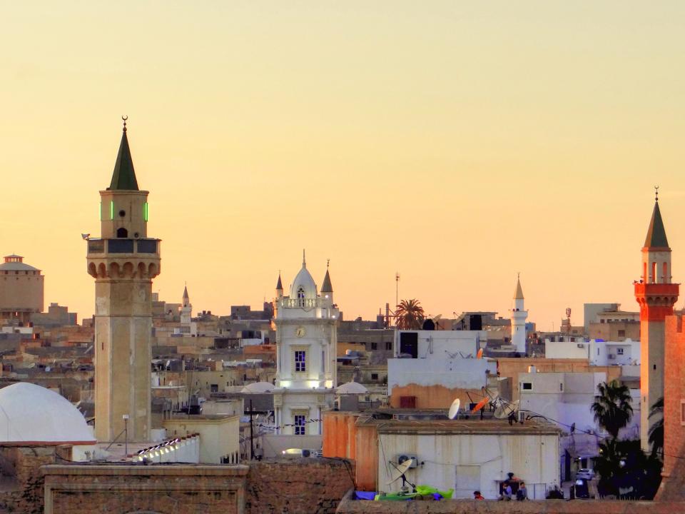 Tripoli old city or Al-Madina Alqadima is an ancient walled city located in the center of The Capital of Libya