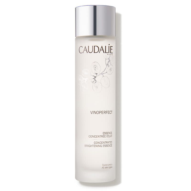 <p><strong>Caudalie</strong></p><p>dermstore.com</p><p><strong>$54.00</strong></p><p><a href="https://go.redirectingat.com?id=74968X1596630&url=https%3A%2F%2Fwww.dermstore.com%2Fproduct_Vinoperfect%2BBrightening%2BGlycolic%2BEssence_76064.htm&sref=https%3A%2F%2Fwww.goodhousekeeping.com%2Fbeauty%2Fanti-aging%2Fg32894759%2Fbest-toners%2F" rel="nofollow noopener" target="_blank" data-ylk="slk:Shop Now;elm:context_link;itc:0;sec:content-canvas" class="link ">Shop Now</a></p><p>Even out skin tone with Caudalie's essence toner, <strong>made with exfoliating, brightening glycolic and citric acids, plus nourishing glycerin and grape and orange flower waters</strong>. A favorite among GH's beauty editors, it's also earned rave reviews online. "After one week, my <a href="https://www.goodhousekeeping.com/beauty/anti-aging/g29323401/best-dark-spot-corrector/" rel="nofollow noopener" target="_blank" data-ylk="slk:dark spots;elm:context_link;itc:0;sec:content-canvas" class="link ">dark spots </a>vanished," one reviewer marveled. Note that the large glass bottle isn't portable for taking on the go.</p>