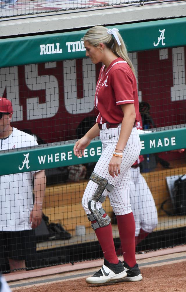 Is Montana Fouts Pitching For Alabama Softball In Winner Take All Regional Final 2612