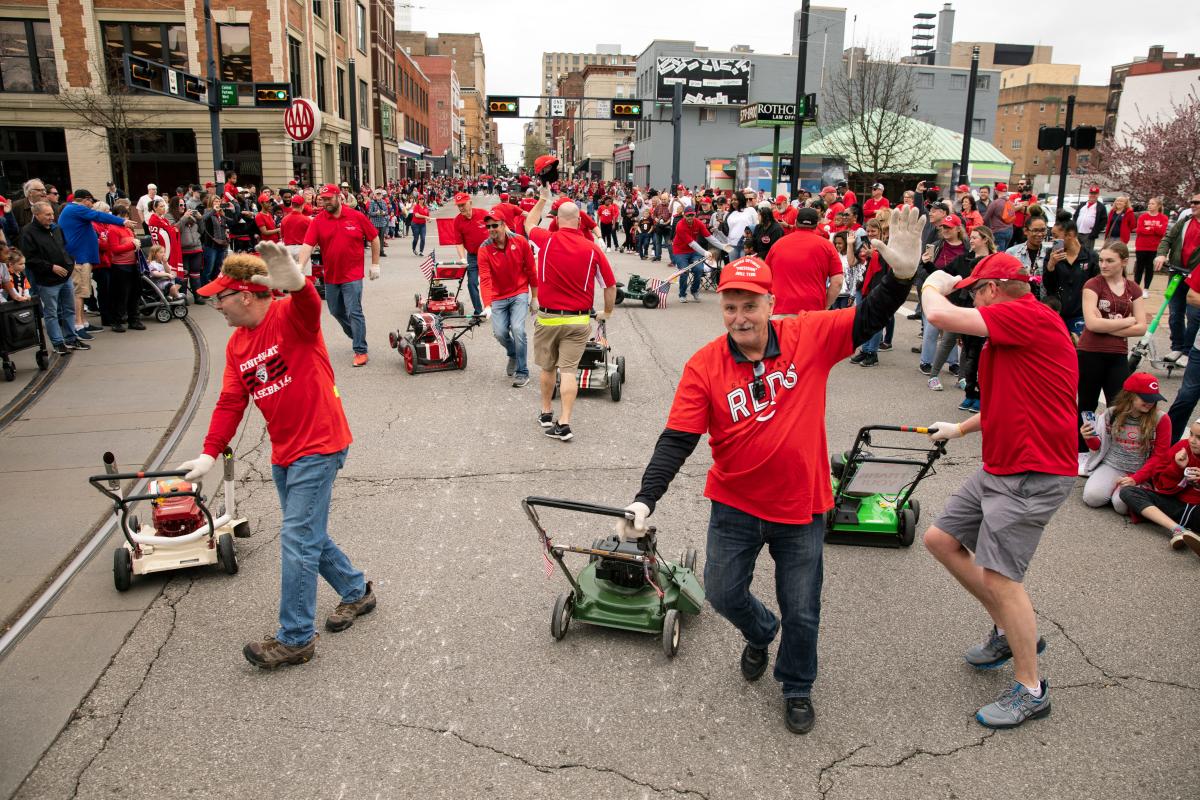 Cincinnati Reds - The 2022 Cincinnati Reds #OpeningDay