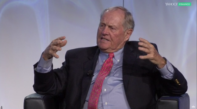 Jack Nicklaus at the EY Strategic Growth Forum