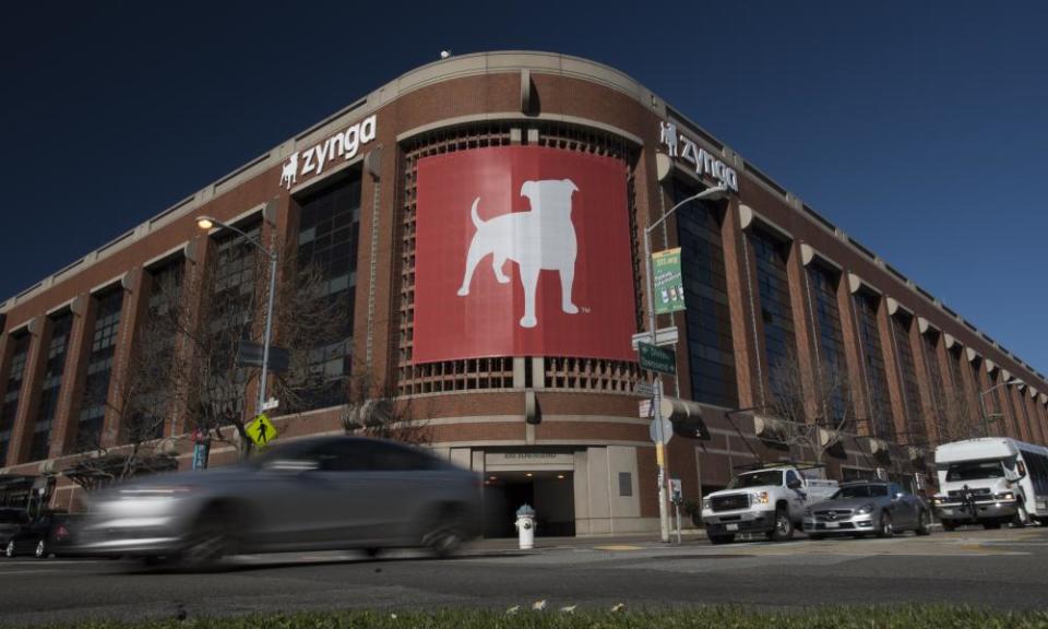 The Zynga headquarters in San Francisco