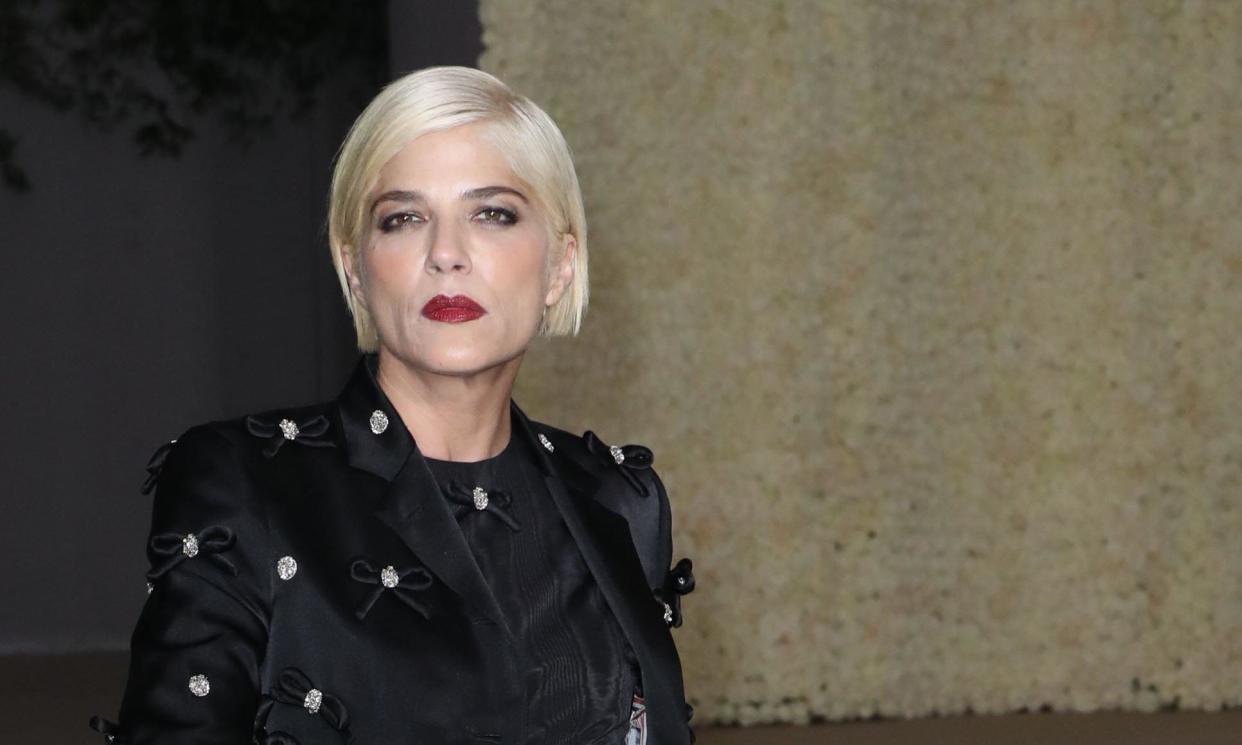 <span>‘I am dedicated to tolerance’ … Selma Blair.</span><span>Photograph: Matt Baron/BEI/REX/Shutterstock</span>