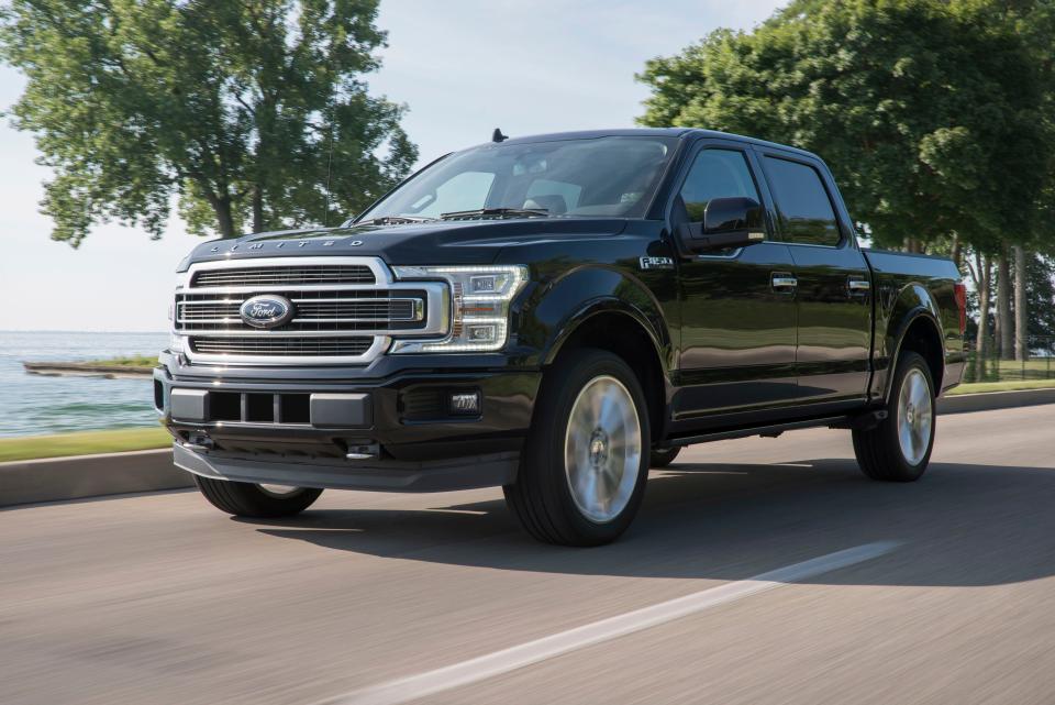 The 2019 Ford F-150.