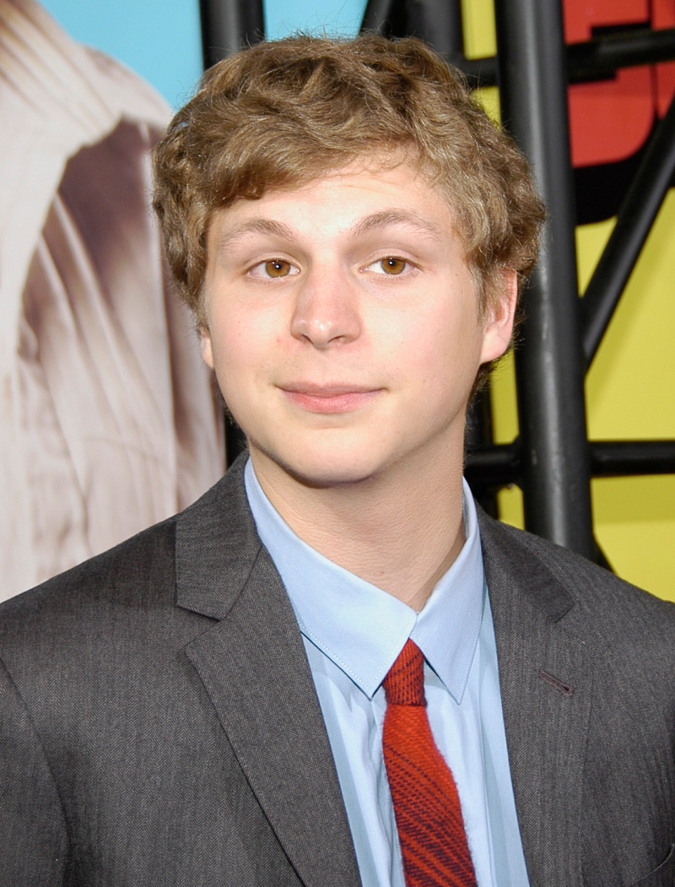 Michael Cera attends the Los Angeles premiere for Superbad
