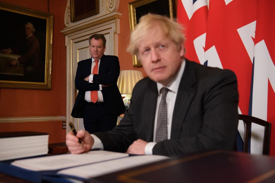 Boris Johnson’s Brexit deal rejected visa-free touring (PA Archive)