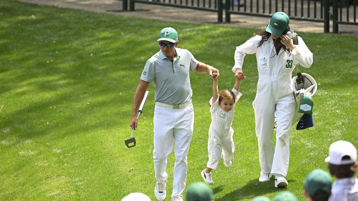 Masters 2024 Best moments from the Par 3 Contest Yahoo Sports