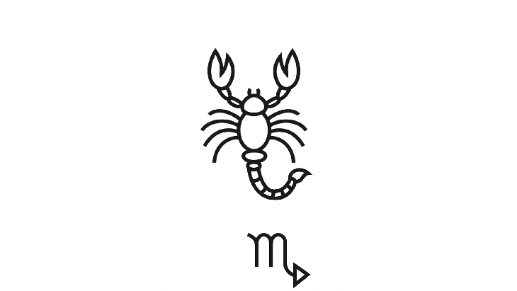 Astrology zodiac sign for Scorpio