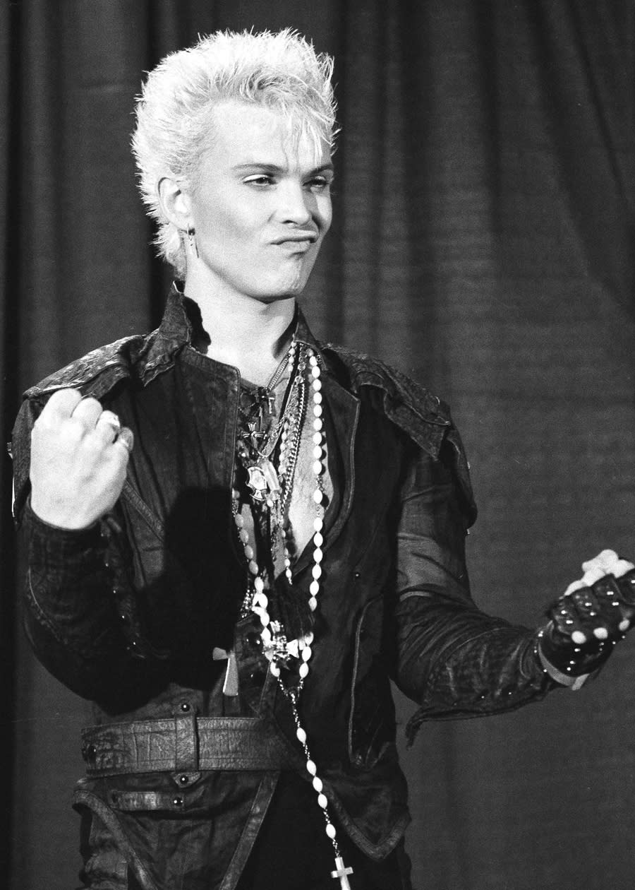 BILLY IDOL