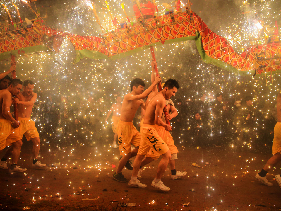 china lantern festival celebration lights