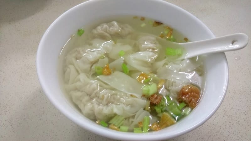 花蓮知名在地小吃「戴記扁食」飄香超過90年，是不少民眾心目中的好滋味。中央社記者張祈攝 112年7月29日