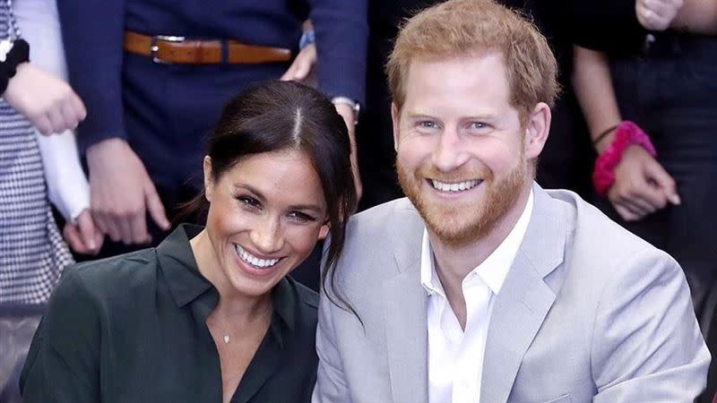 哈利與梅根傳出婚姻已觸礁，兩人決定分開一段時間。（圖／翻攝自sussexroyal IG）