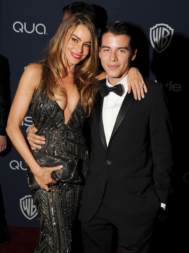 Latinx Now! - Sofia Vergara's son Manolo, shared this cute #tbt