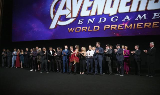 Avengers: Endgame' Cast Gets Emotional at Marvel Premiere: 'I