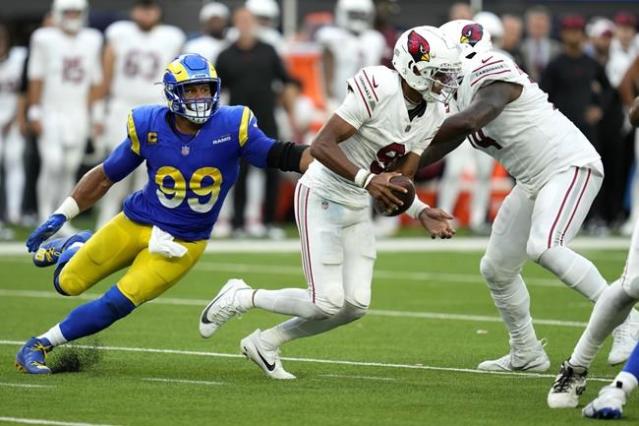 Cooper Kupp, Kyren Williams score 2nd-half touchdowns in Rams' 26