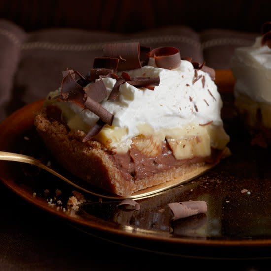 Black-Bottom Banana Cream Pie