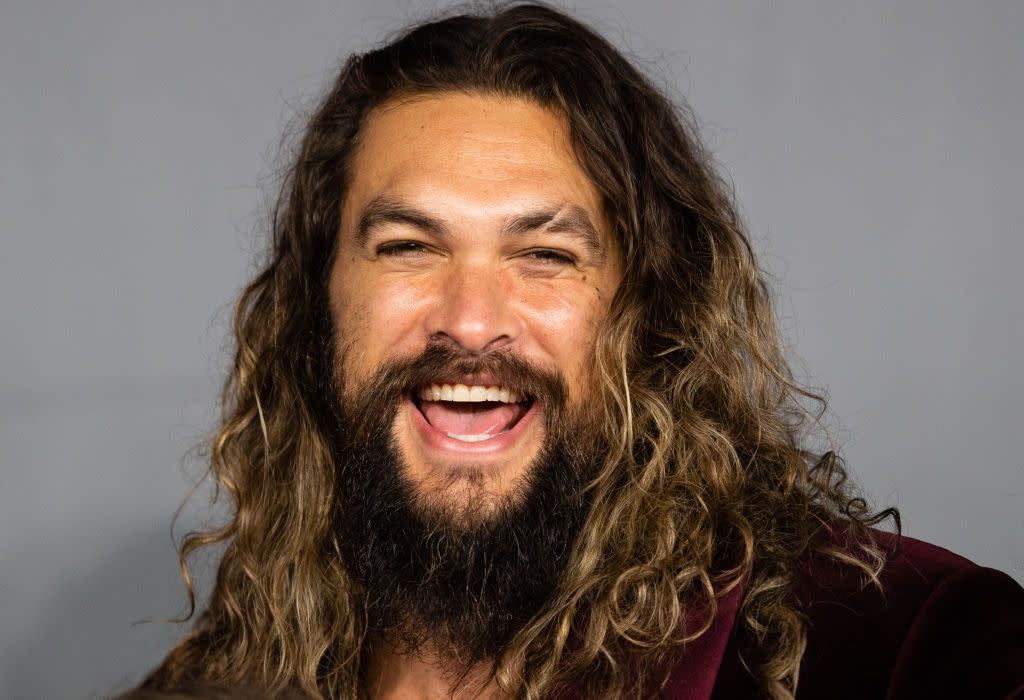 Jason Mamoa attends the "Dune" UK Special Screening at Odeon Luxe Leicester Square on October 18, 2021 in London, England