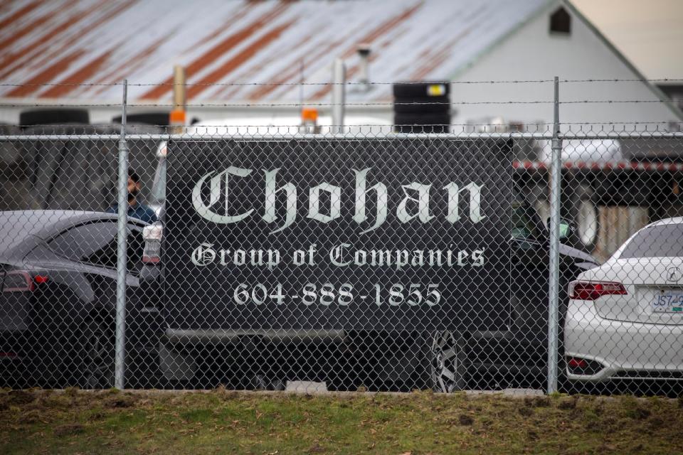 The Chohan group of companies includes Chohan Freight Forwarders and the Chohan Group. The owners argue the two firms are separate legal entities.