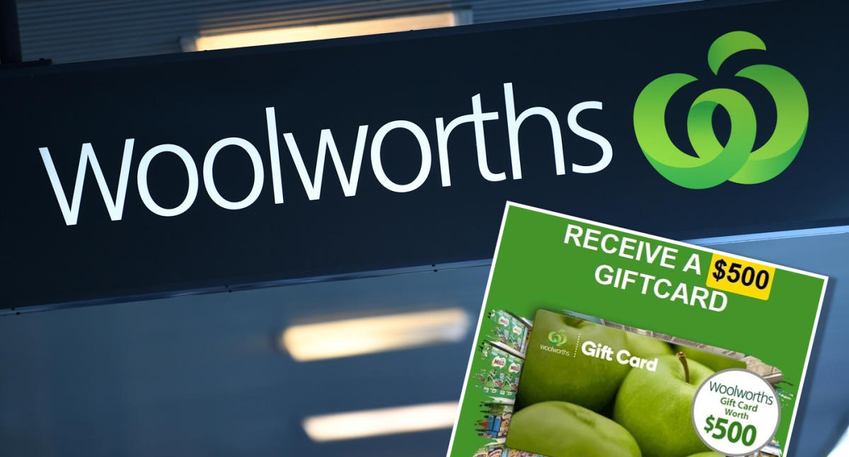 Woolworths Gift Card, Groceries Voucher