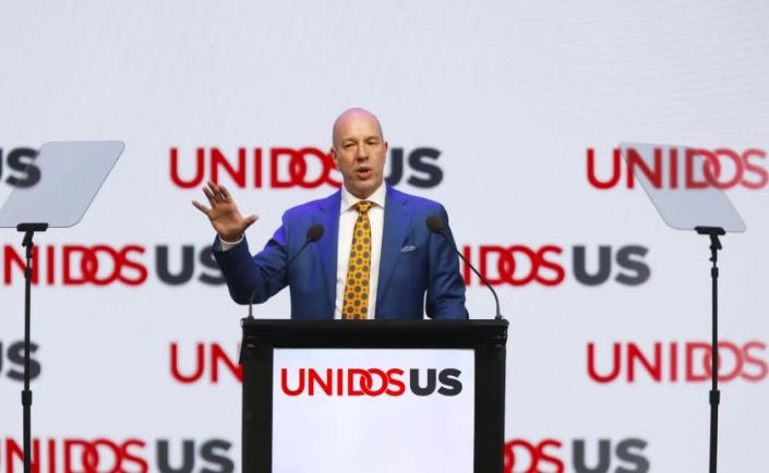 Howard Lipin&#x002009;&#x002009;U-T Anthony Romero, executive director of the American Civil Liberties Union, delivers the keynote address Saturday at the UnidosUS national convention in San Diego.