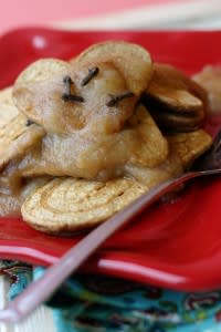 Gingerbread Pancakes