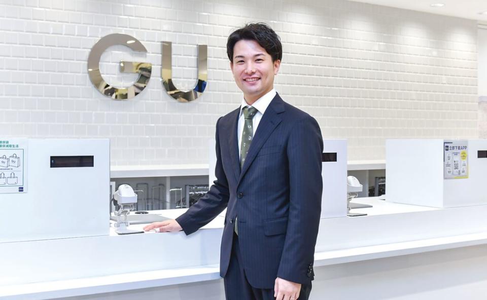 GU台灣營運長藤原康平表示，今年GU將以「新展店」、「新服務」、「新潮流」等三大面向持續深耕台灣。圖／王德為