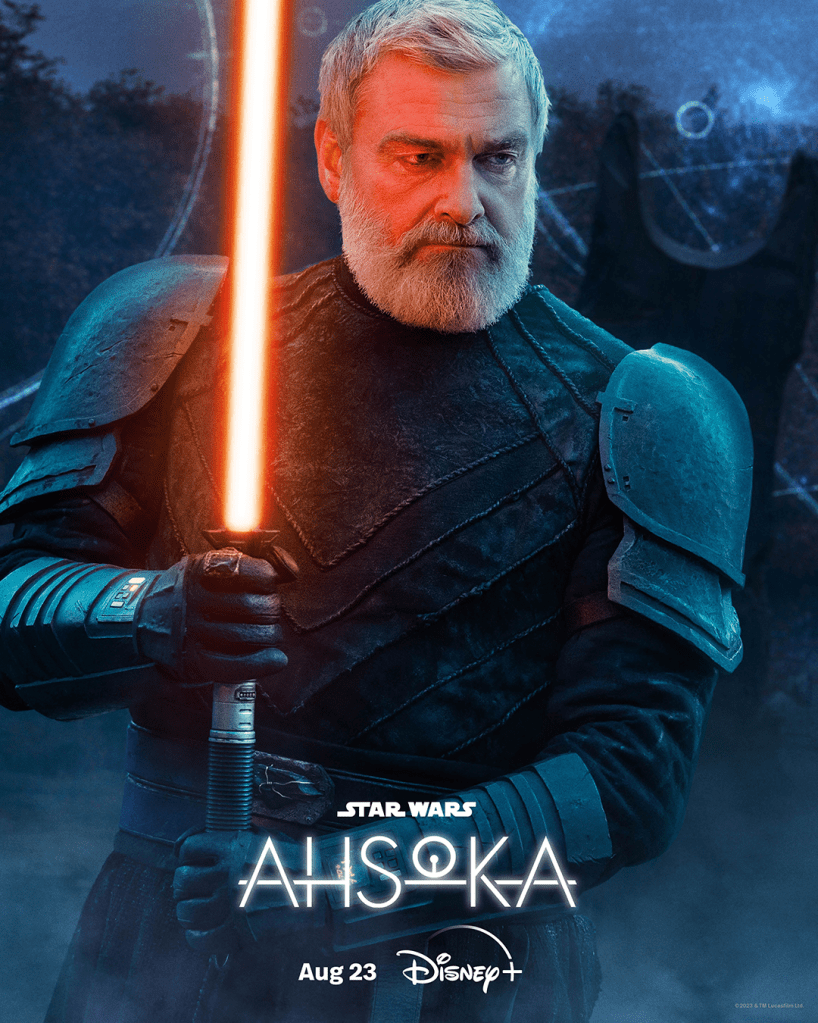 Ahsoka Character Posters