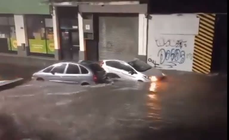 Inundación en La Plata