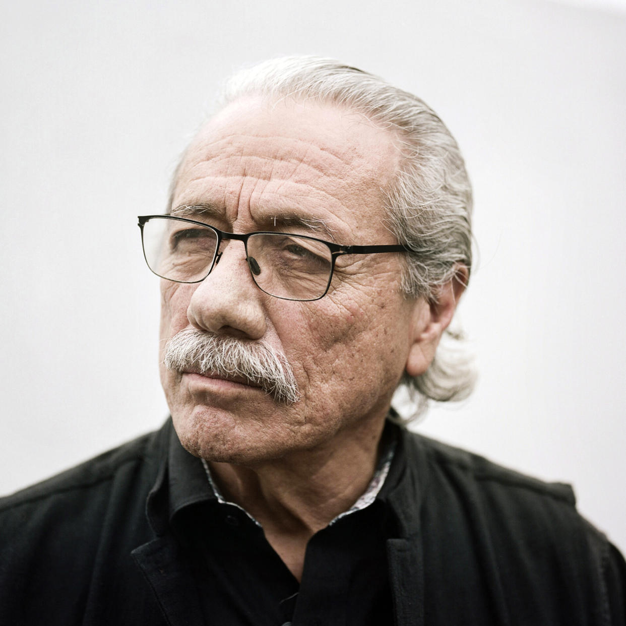 El actor Edward James Olmos en Los Ángeles el 27 de agosto de 2018. (Emily Berl/The New York Times)