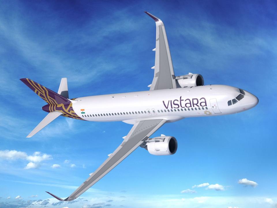 Vistara Airbus A320neo