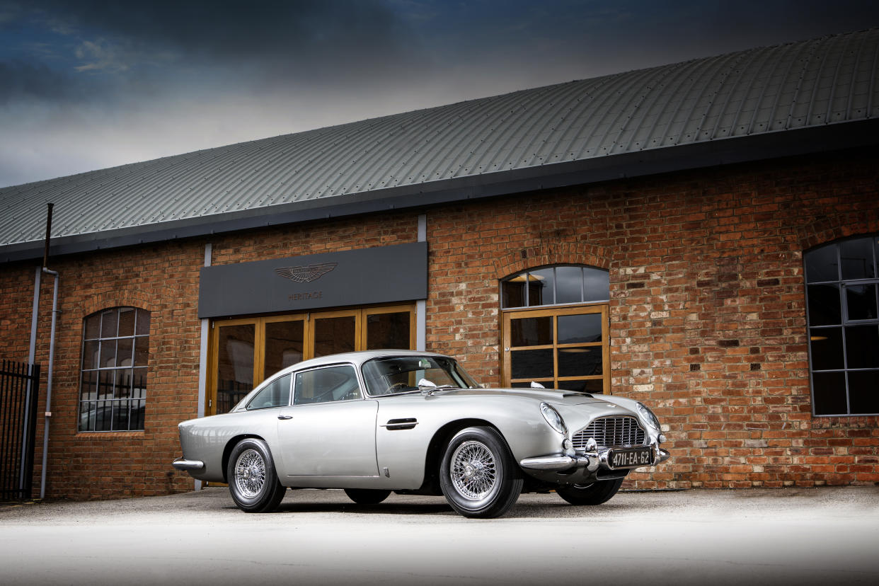 The DB5 is one of the most iconic Aston Martins of all time