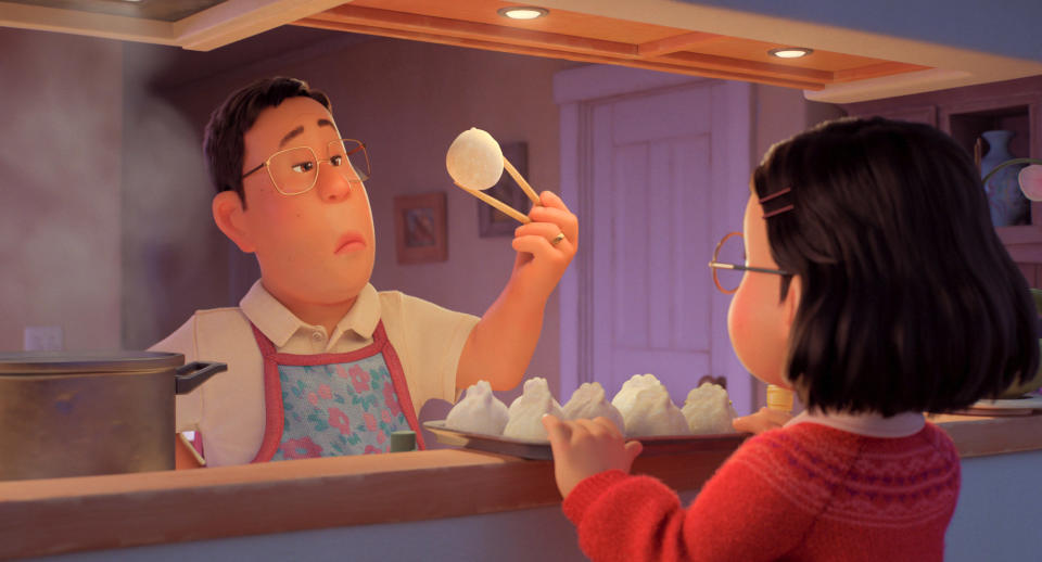 A still from Turning Red. (PHOTO: Disney/Pixar.)