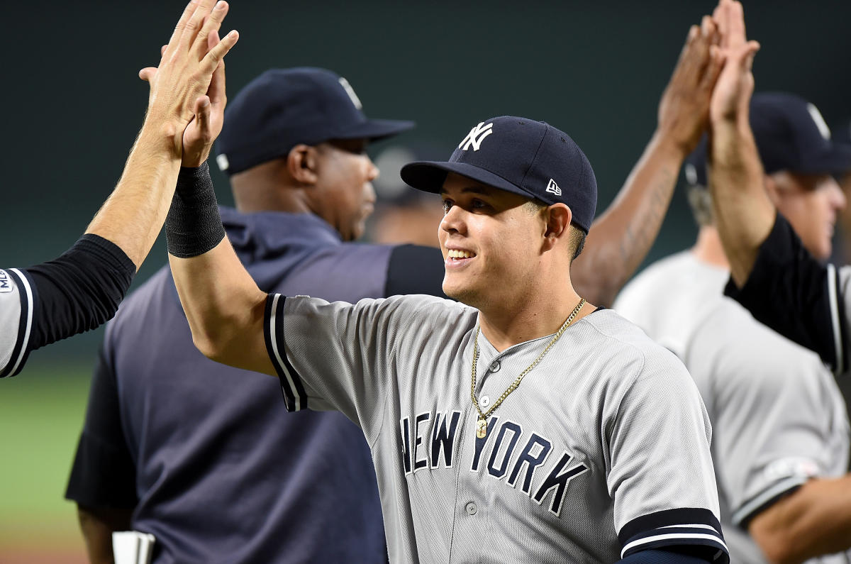 Gio Urshela quietly having down season for Yankees