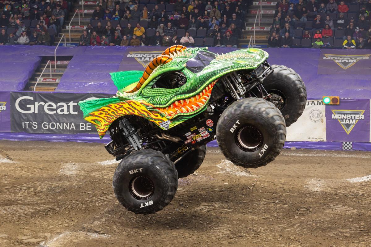 Monster Jam  Nationwide Arena