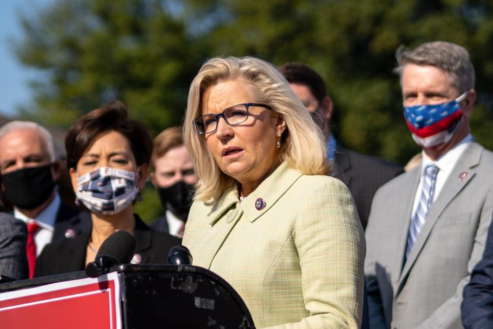 Rep. Liz Cheney.