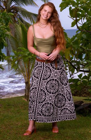 <p>Monty Brinton/NBC</p> 'Deal or No Deal Island' season 2 contestant Sydnee Peck