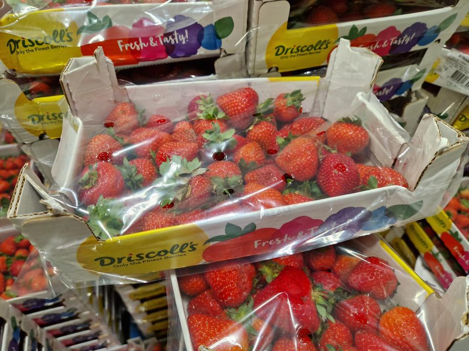 Driscoll's strawberries