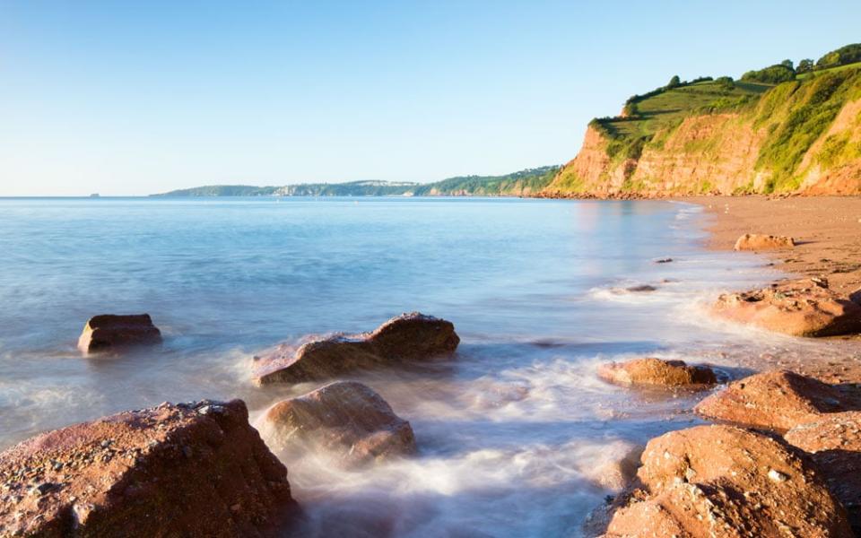 Ness Cove, Devon