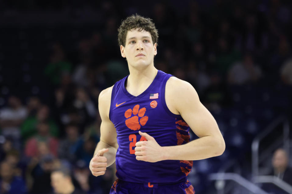 PJ Hall is a player to watch if Clemson advances past the first round. (Justin Casterline/Getty Images)
