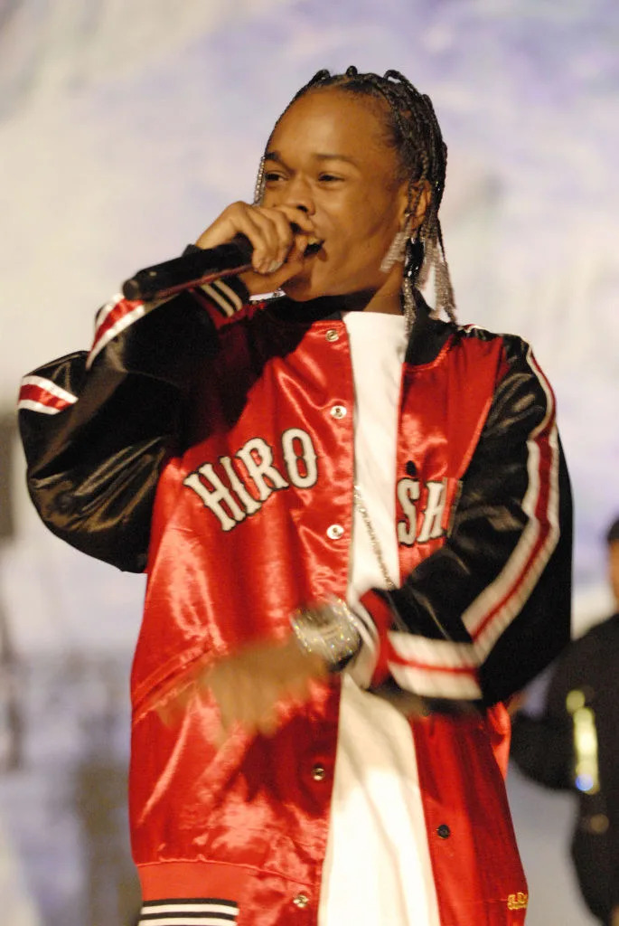 Hurricane Chris onstage