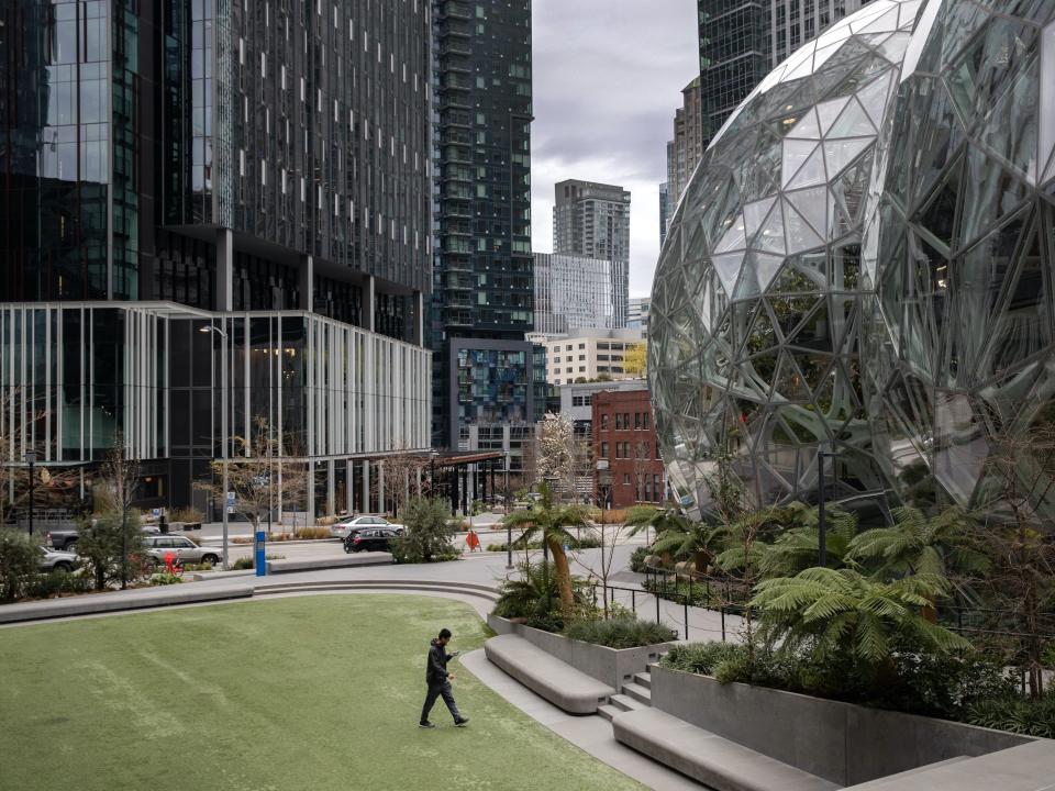 Amazon Seattle headquarters