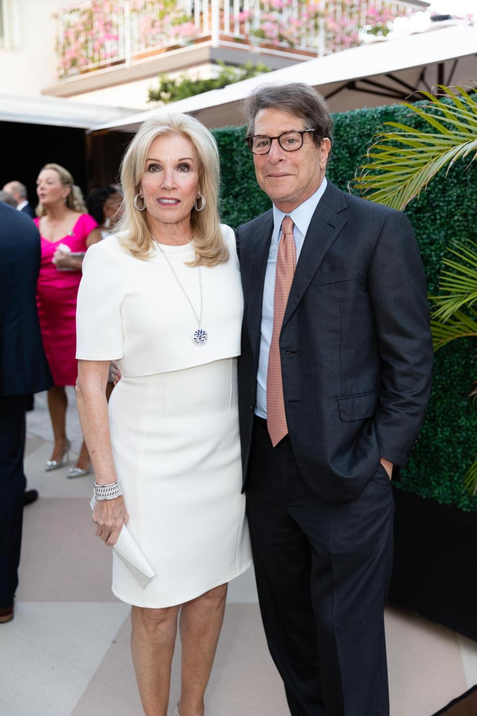 Michele and Howard Kessler