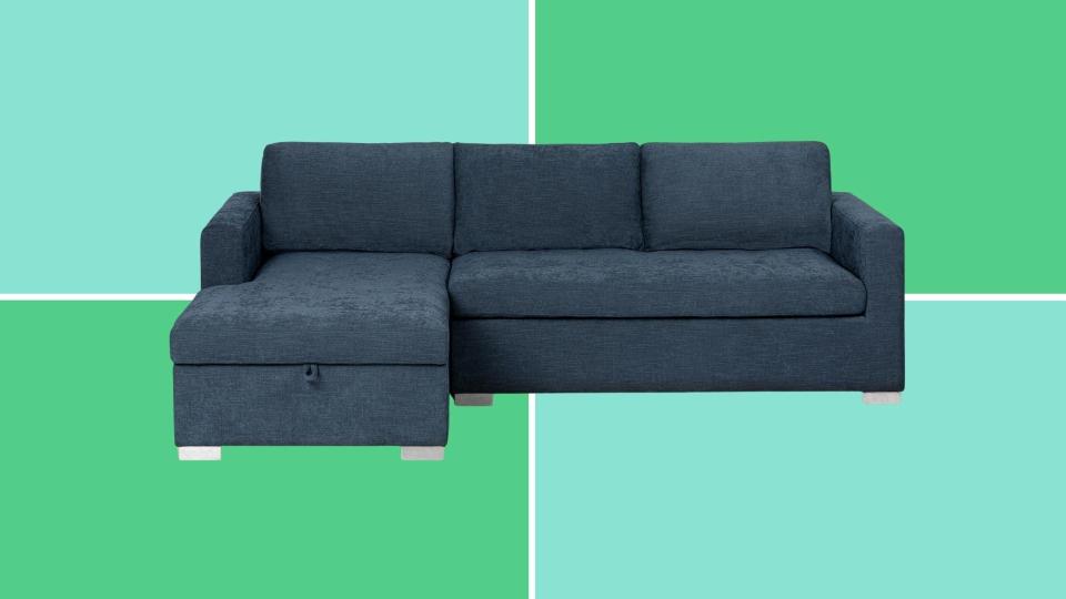 The Soma Sleeper Sectional Sofa from Article.