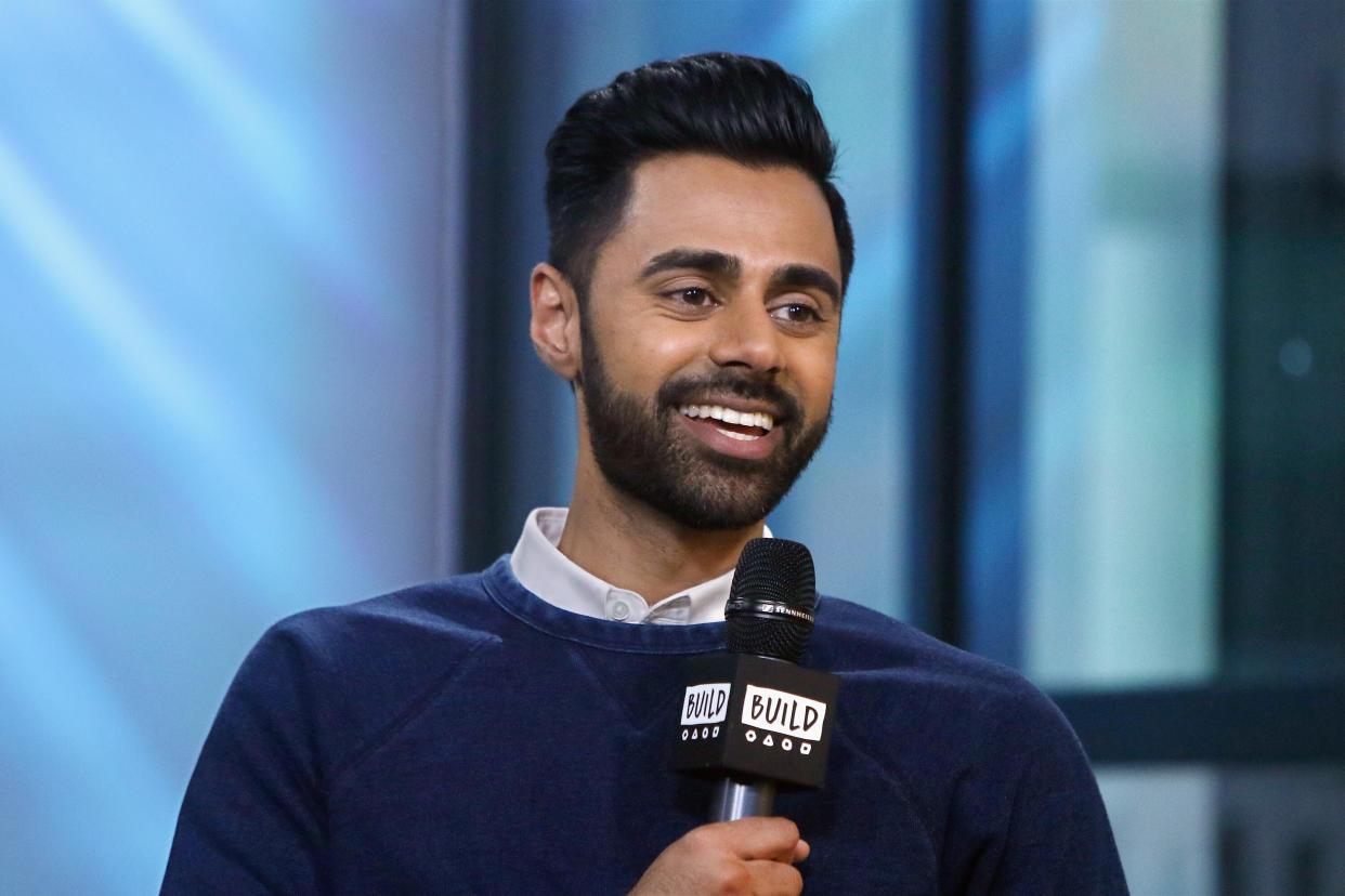 Hasan Minhaj, host of Netflix's "Patriot Act," stresses the need to teach kids messages of empowerment, diversity and inclusion. (Photo: Jim Spellman via Getty Images)