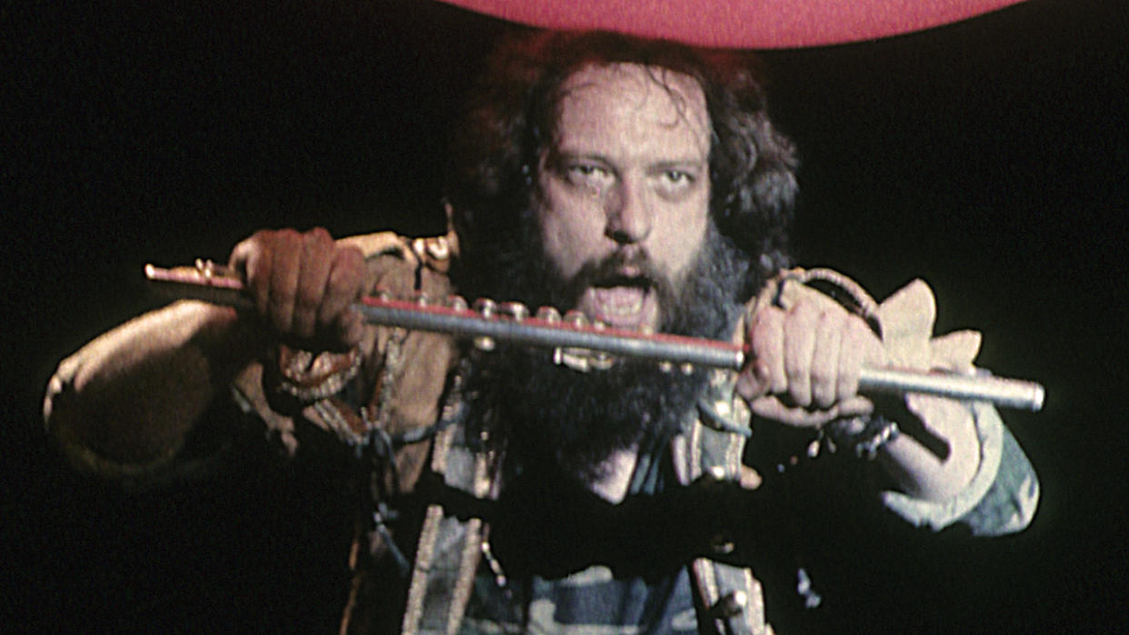  Ian Anderson of Jethro Tull. 