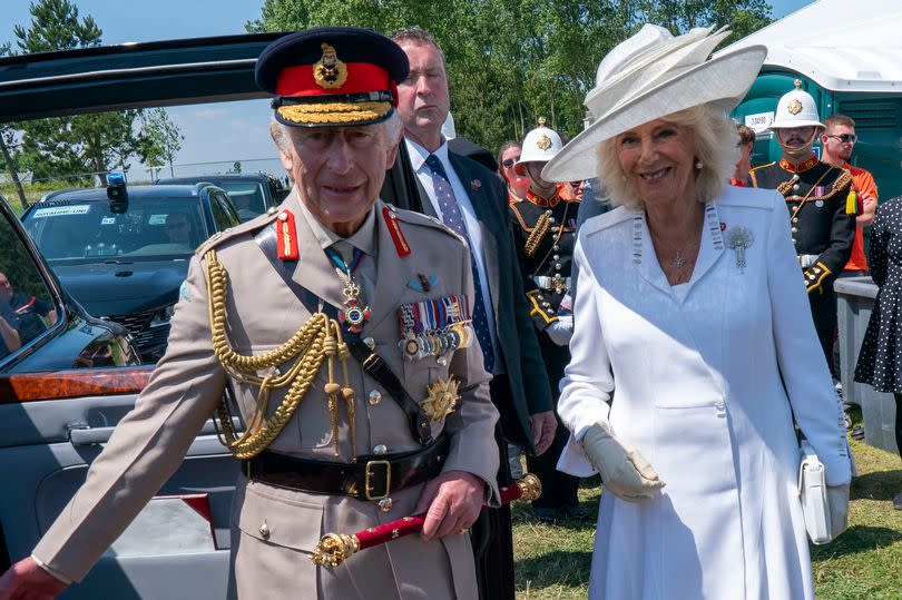 King Charles III and Queen Camilla