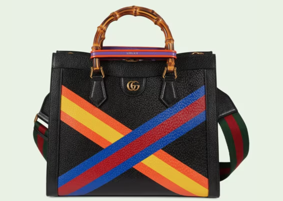 Gucci Diana medium tote bag. (PHOTO: Gucci)