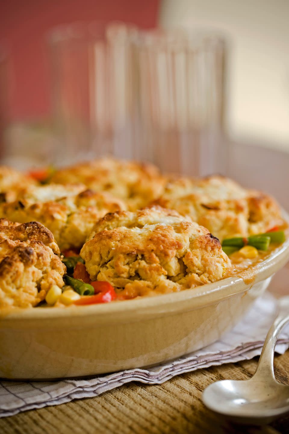 Smoked Turkey Cobbler